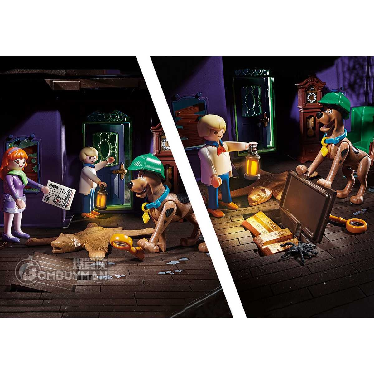 Playmobil Scooby Doo Adventure In The Mystery Mansion