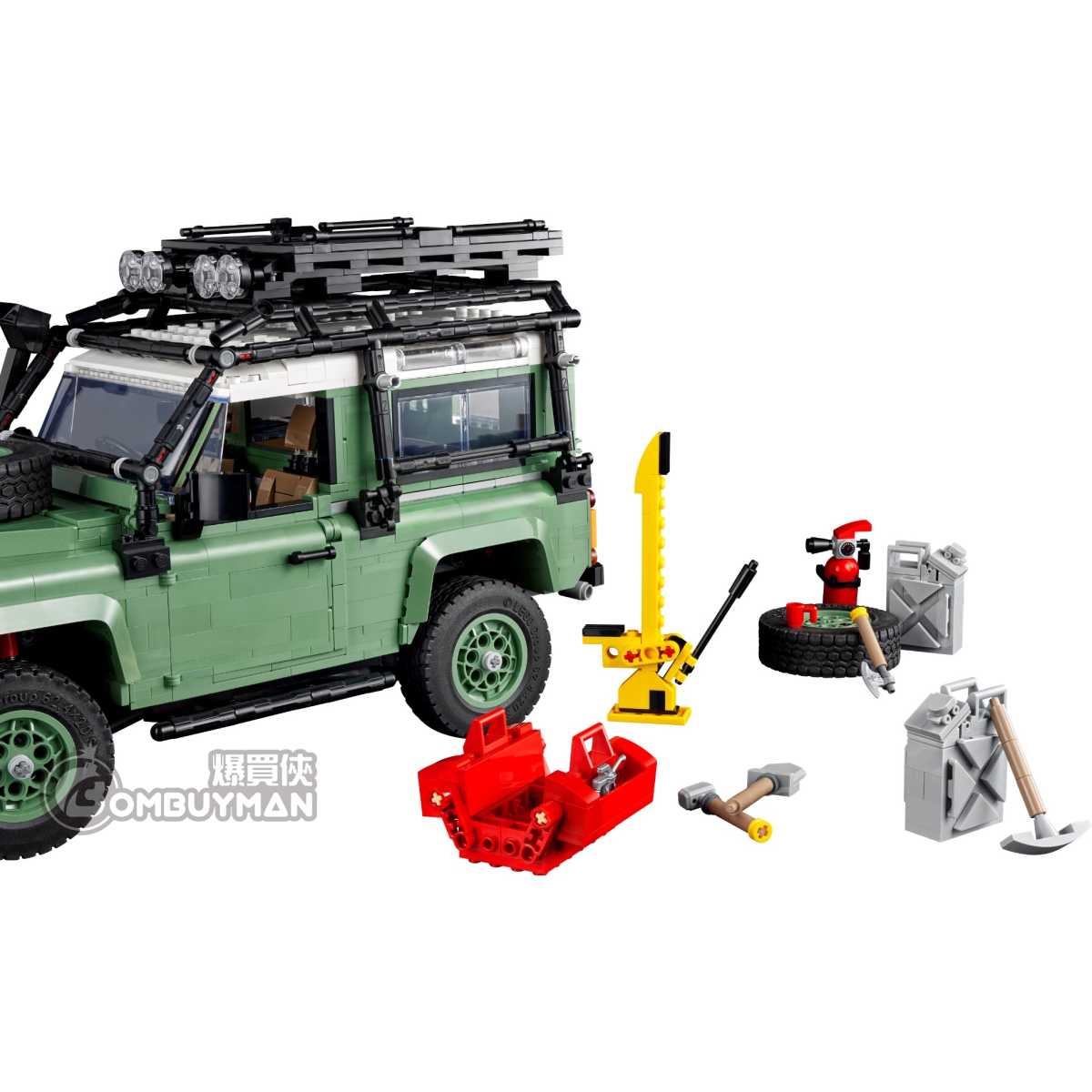 爆買LEGO 10317 Land Rover Classic Defender 90 Icons 爆買俠 BOMBUYMAN