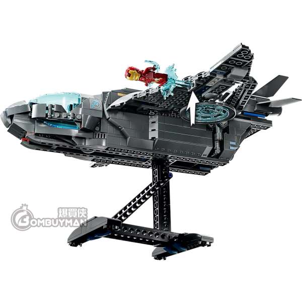 爆買LEGO 76248 The Avengers Quinjet Marvel 漫威 爆買俠 BOMBUYMAN