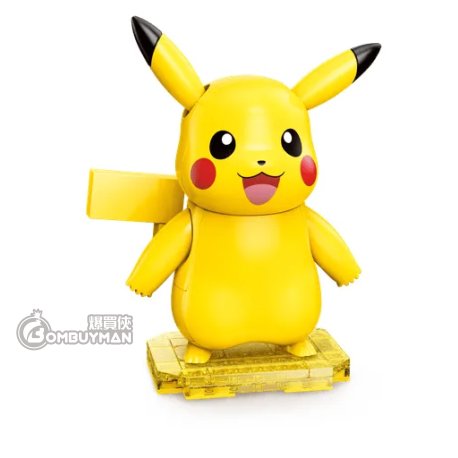 Preorder Qman Keeppley QM K20228 Pikachu Roundy Kuppy Pokémon BOMBUYMAN