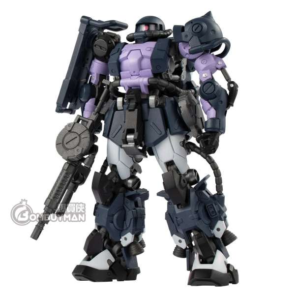 BANDAI - 機動戰士高達ARTIFACT PRO 高機動型渣古II(黑色三連星規格) HCT-93240WO