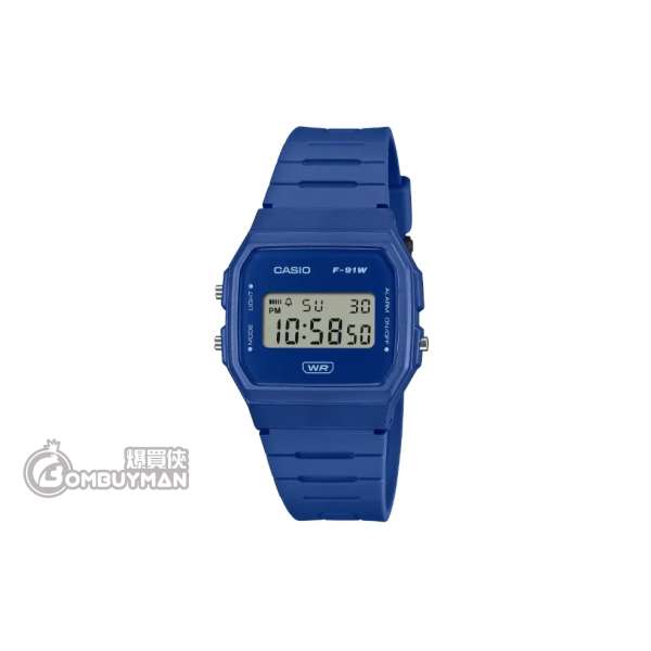 CASIO #F-91WB-2A1