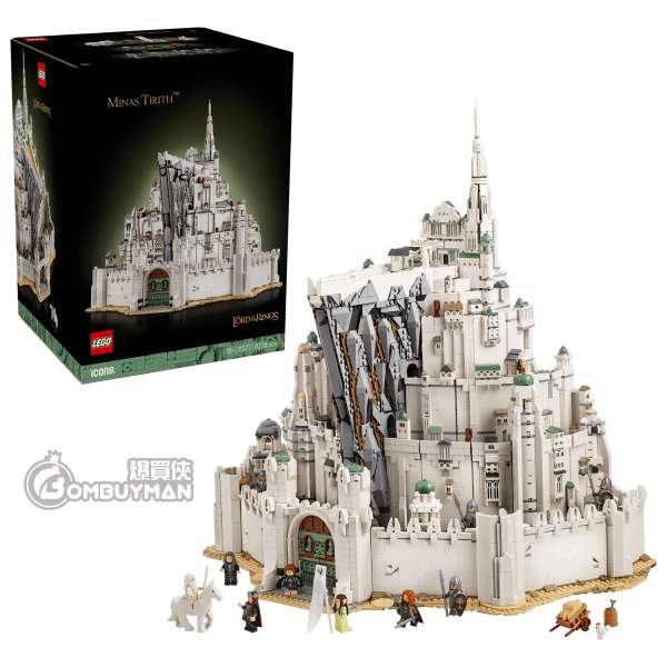 LEGO 11377 The Lord of the Rings: Minas Tirith™ 米那斯提力斯 (Icons)