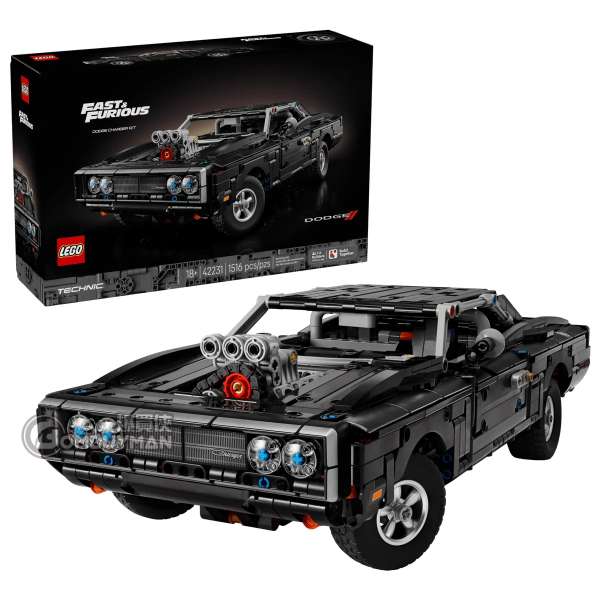 LEGO 42231 Fast and Furious Dodge Charger R/T Car (Technic)