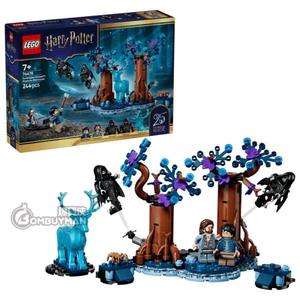 LEGO 76475 Forbidden Forest™: Expecto Patronum 禁忌森林™:疾疾,護法現身 (Harry Potter™ 哈利波特)