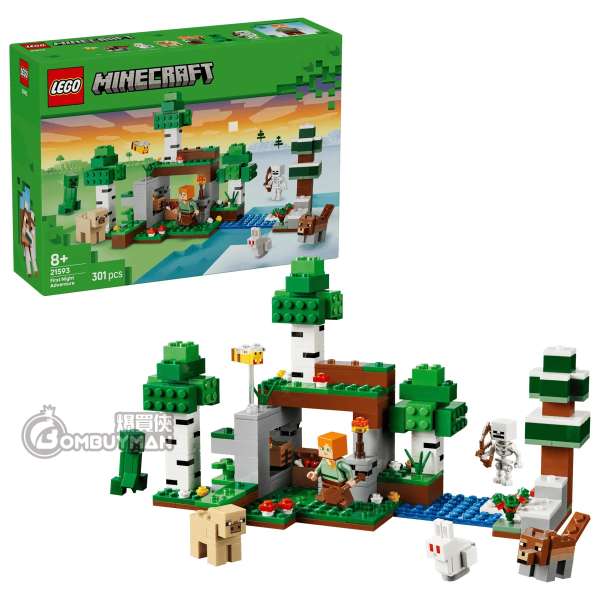 LEGO 21593 First Night Adventure 第一夜冒險 (Minecraft)