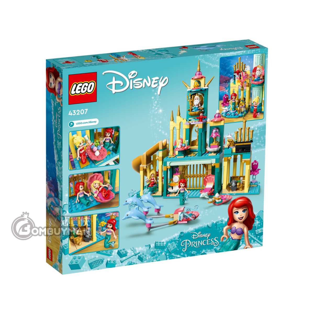 Buy Lego 43207 Ariels Underwater Palace Disney Princess Bombuyman