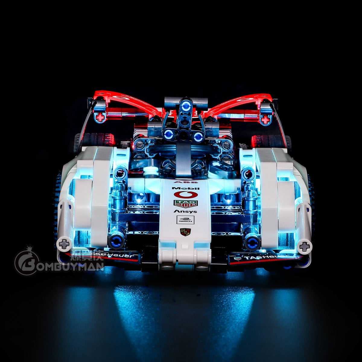 Buy Briksmax Lego 42137 Formula E® Porsche 99x Electric Light Set