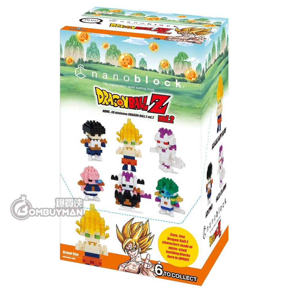 Dragon ball z sales nanoblocks