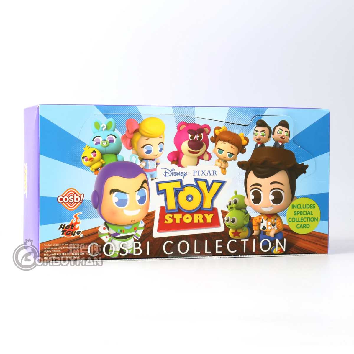 Buy Hot Toys Cosbi Collection : Toy Story - Blind Box - BOMBUYMAN