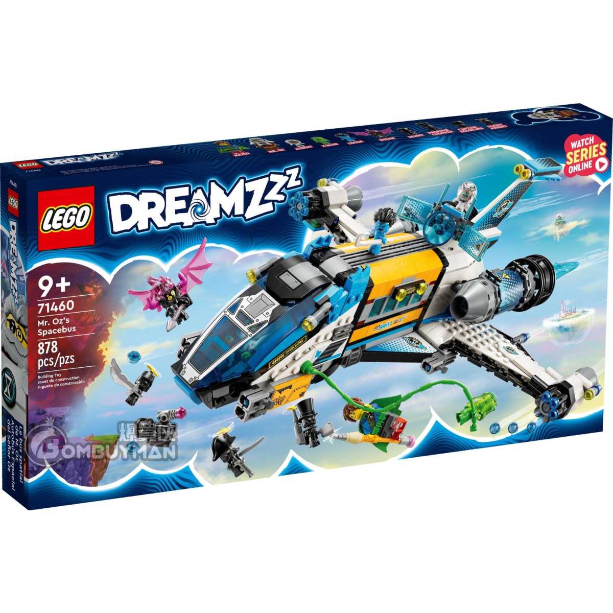 爆買】LEGO 71460 Mr. Oz's Spacebus 奧茲華老師的太空巴士(DREAMZzz 