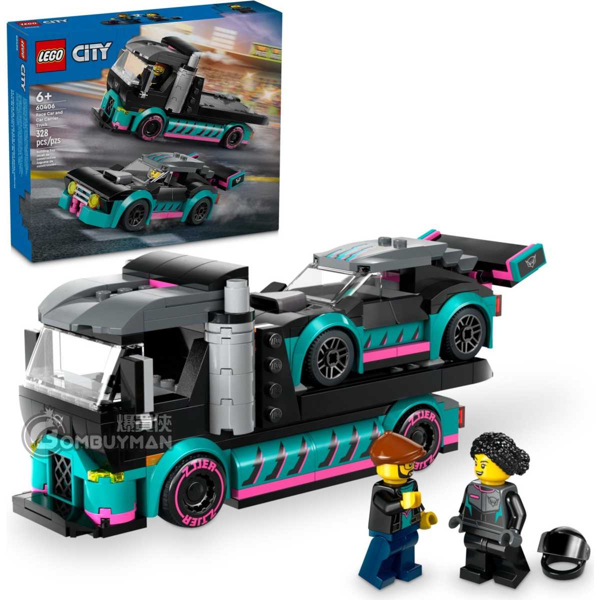 Lego formula 1 discount truck