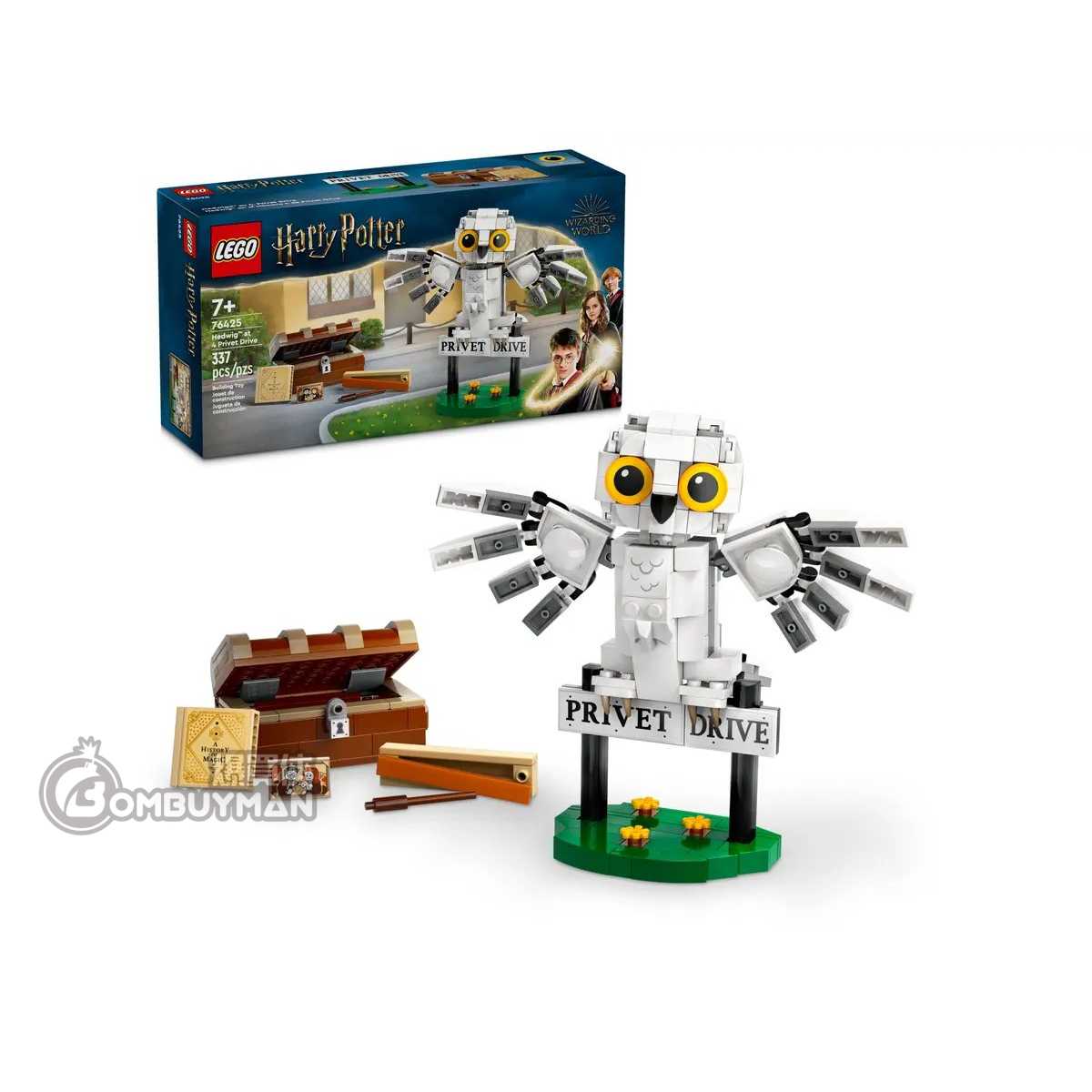 Harry potter lego sets hedwig sale