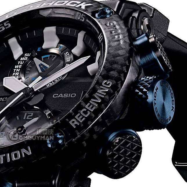 爆買】CASIO G-Shock - Master of G #GWR-B1000-1A1 - 爆買俠BOMBUYMAN