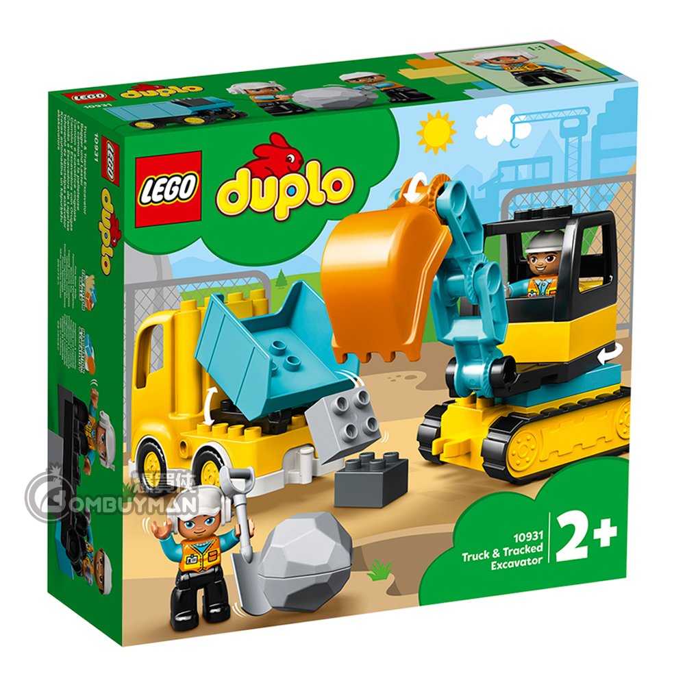 Lego duplo excavator store instructions