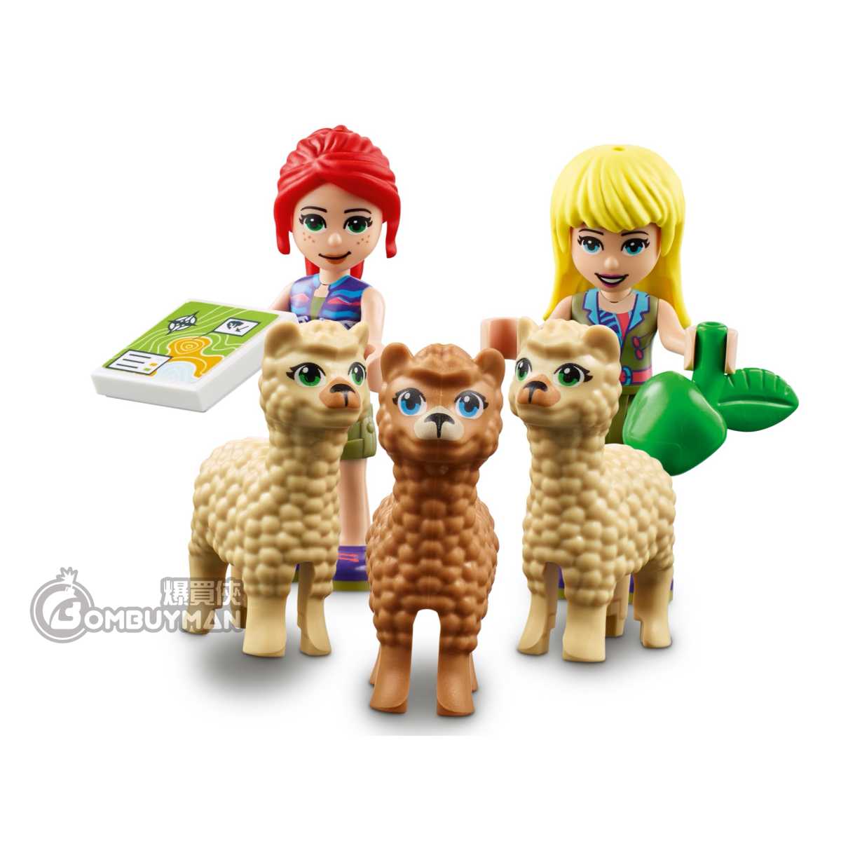 alpaca mountain jungle rescue lego