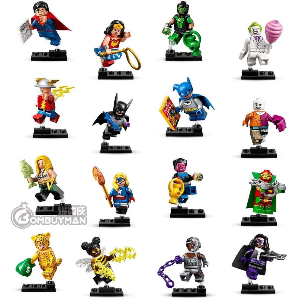 【爆買】LEGO 71026 Minifigures - DC Super Heroes Series