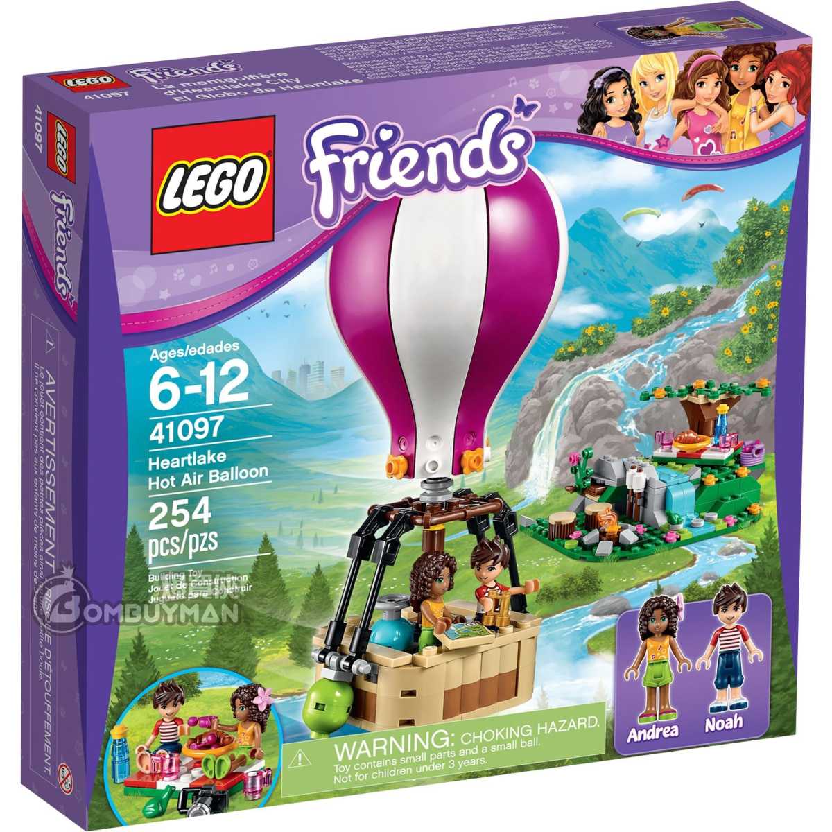 Lego air balloon online