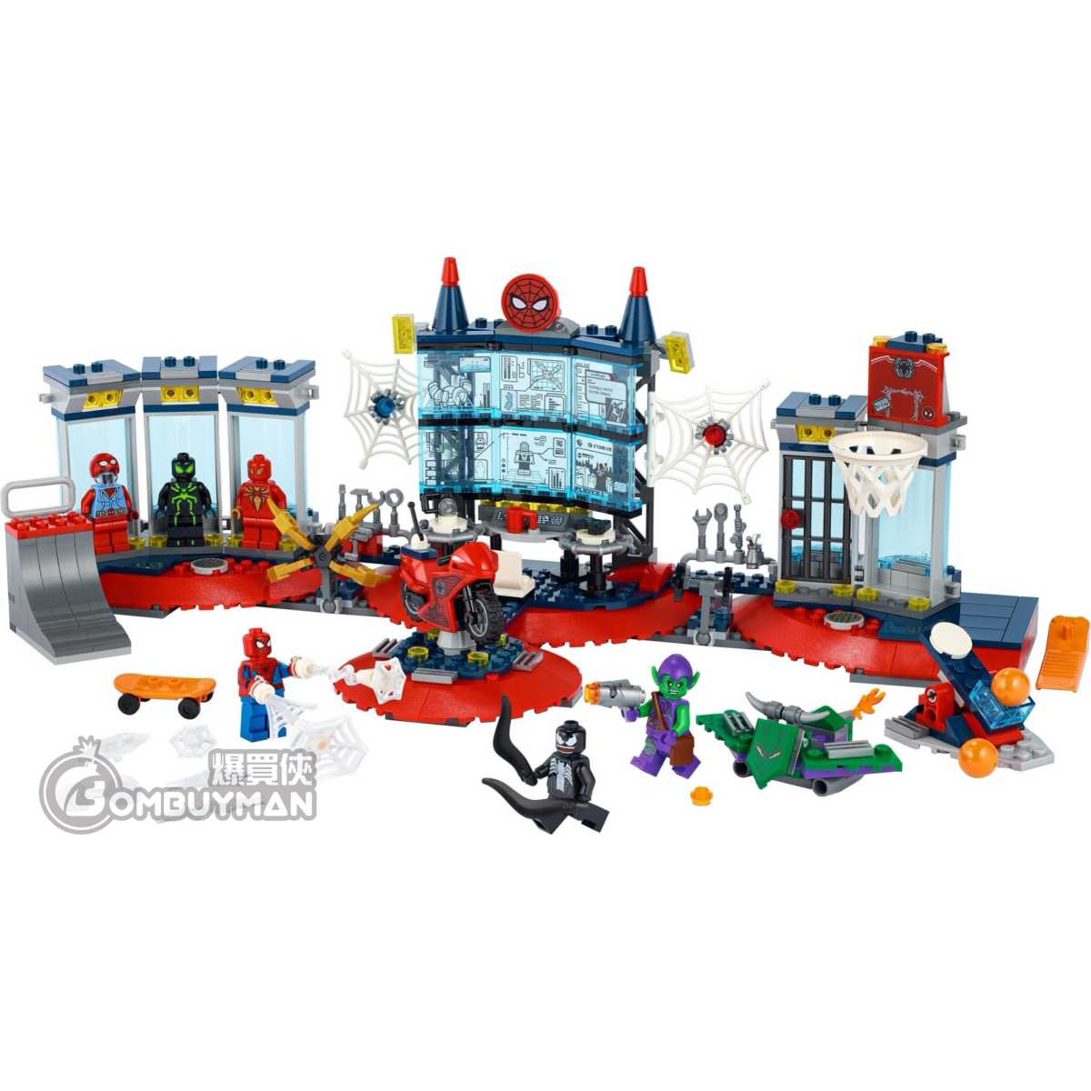 spider man lego 76175