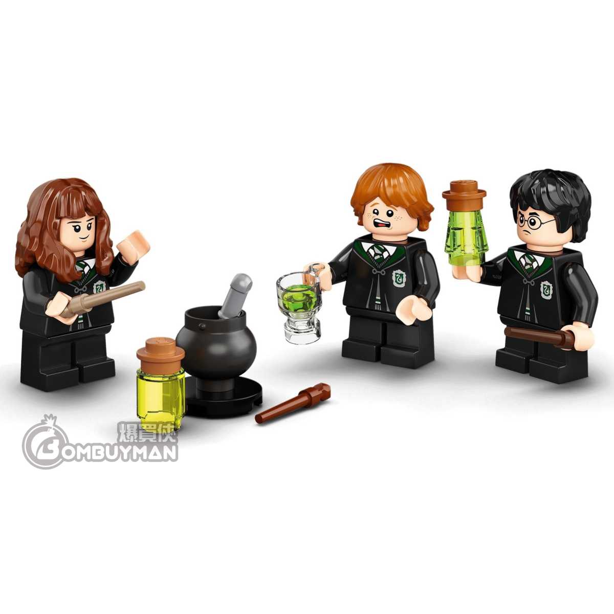 harry potter lego polyjuice