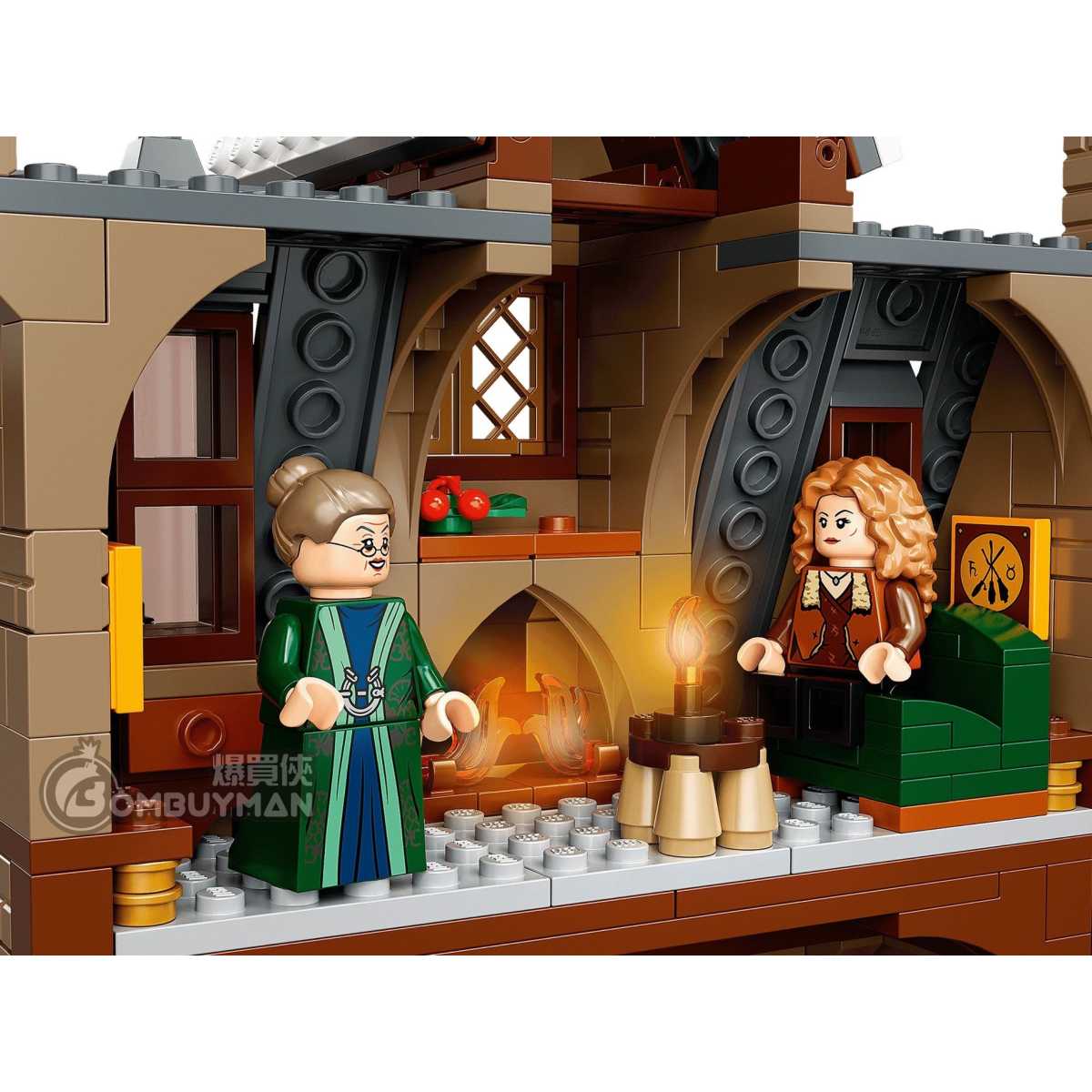 harry potter lego hogsmeade year 3