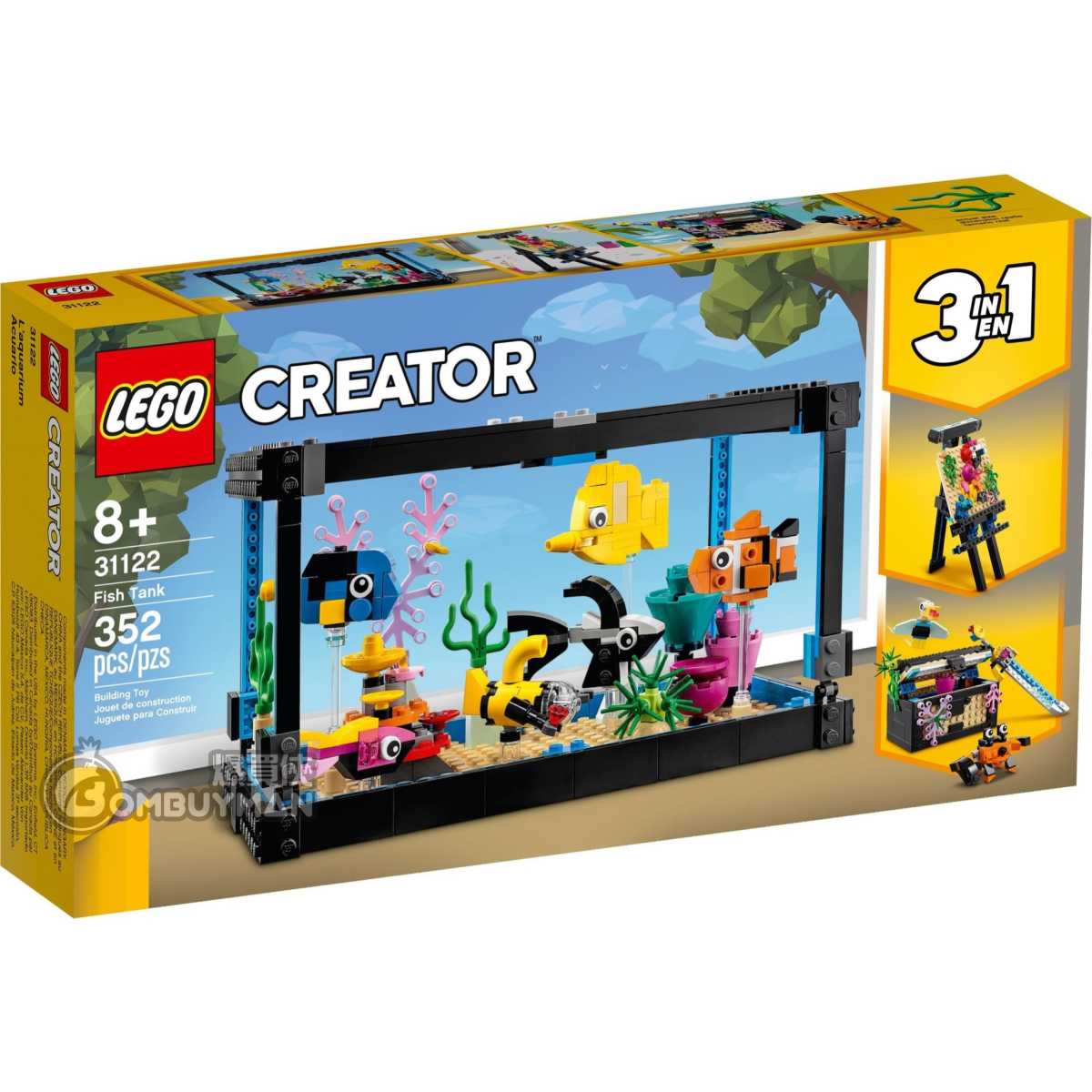 lego creator fish tank