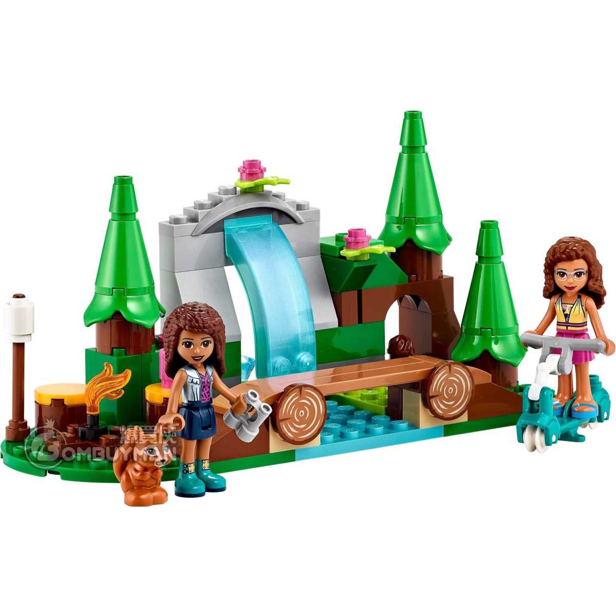 lego friends forest waterfall 2021