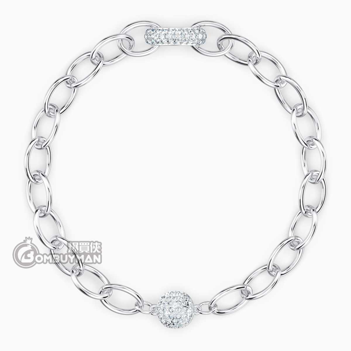 Swarovski necklace online and bracelet