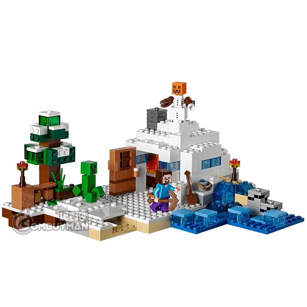 Buy Lego 21120 The Snow Hideout Minecraft™ Bombuyman