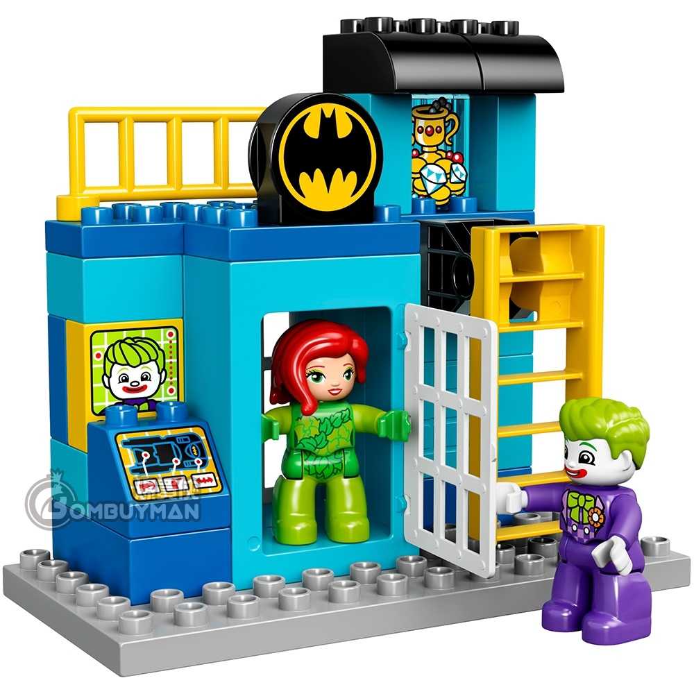 lego duplo batman cave