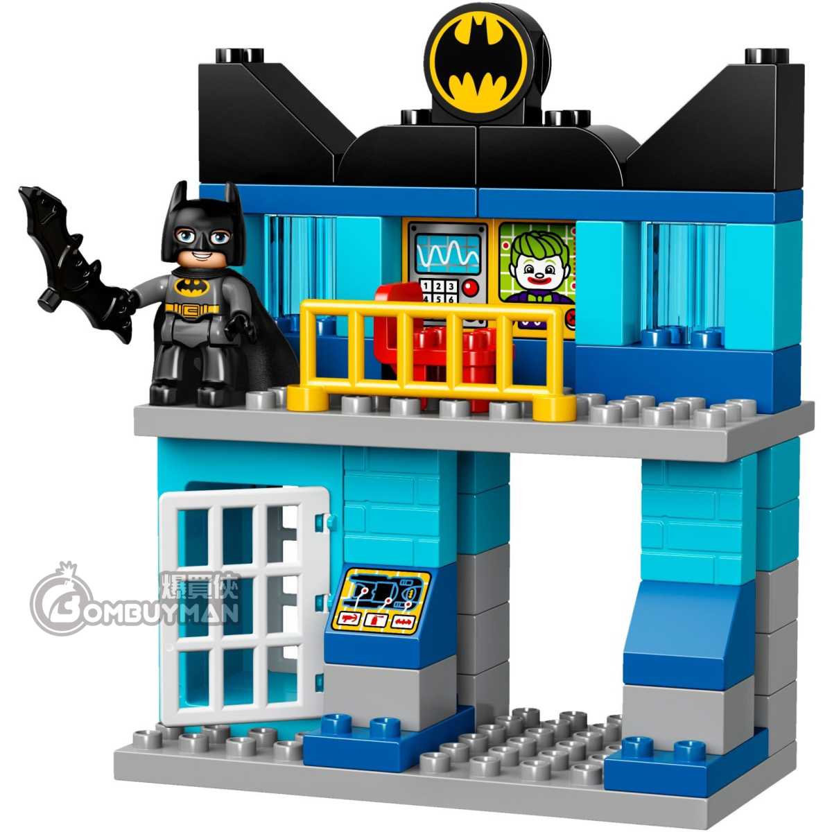 lego duplo batman cave