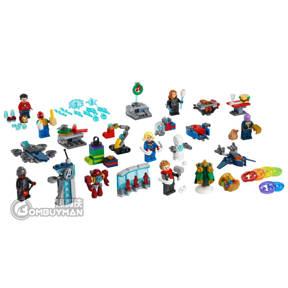 lego marvel advent