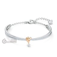 Swarovski lifelong discount heart bangle