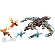 Buy Lego 70228 Vultrix's Sky Scavenger (legends Of Chima™) - Bombuyman