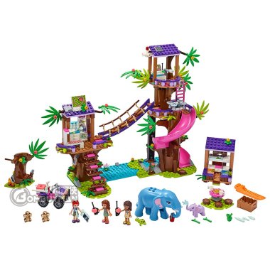 41424 jungle rescue base