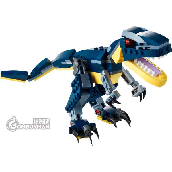 Buy LEGO 77941 Mighty Dinosaurs Blue Creator 3in1 BOMBUYMAN