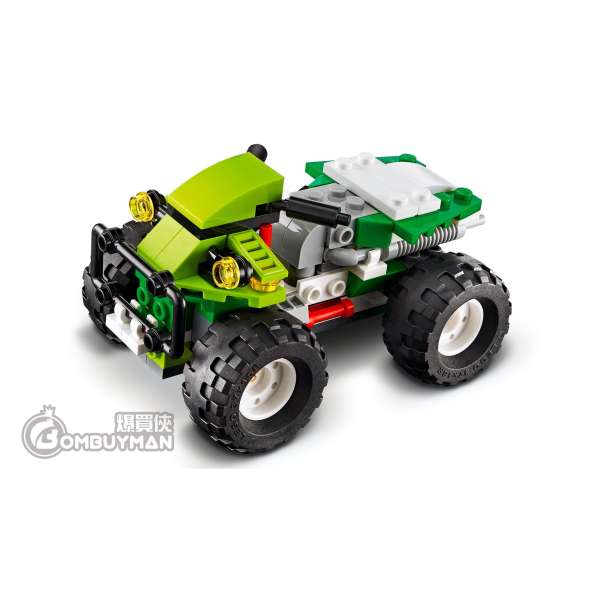 Lego jungle best sale all terrain vehicle