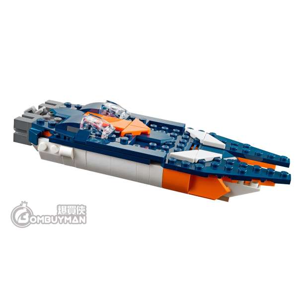 Lego best sale jet creator