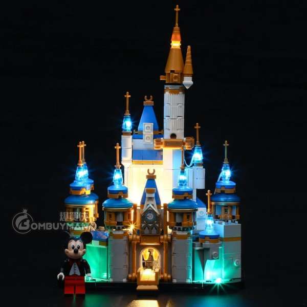 mini lego castle disney