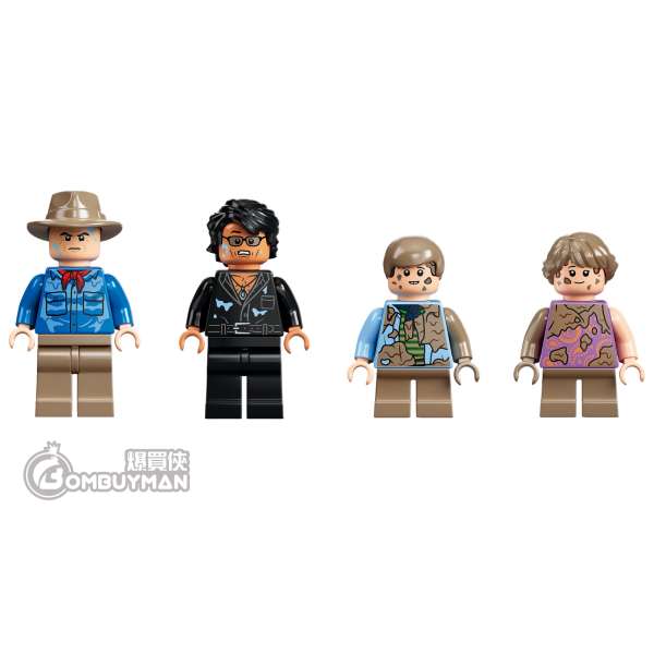 Jurassic World: T. Rex Breakout Set 76956 : IN hot HAND SHIPS TODAY