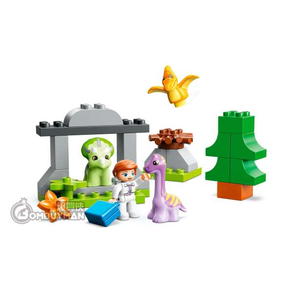 Duplo jurassic best sale world instructions