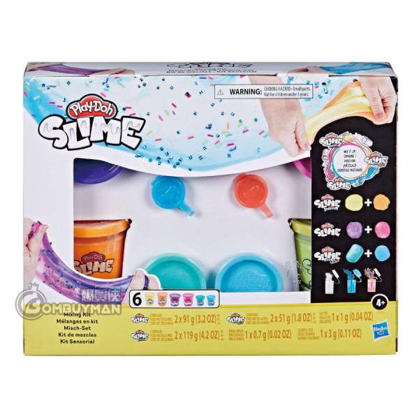 Buy Play-Doh Slime Mixing Kit - BOMBUYMAN