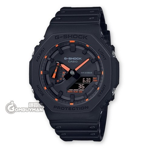 CASIO G-Shock #GA-2100-1A4