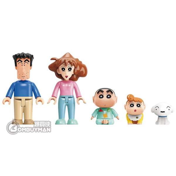 shin chan family