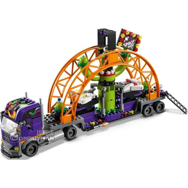 Joker amusement park discount lego