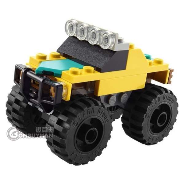 lego monster truck