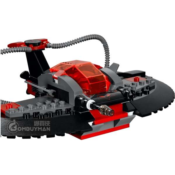 Lego 76027 best sale