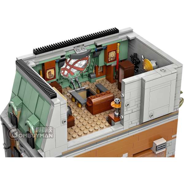 Lego dr strange mansion deals