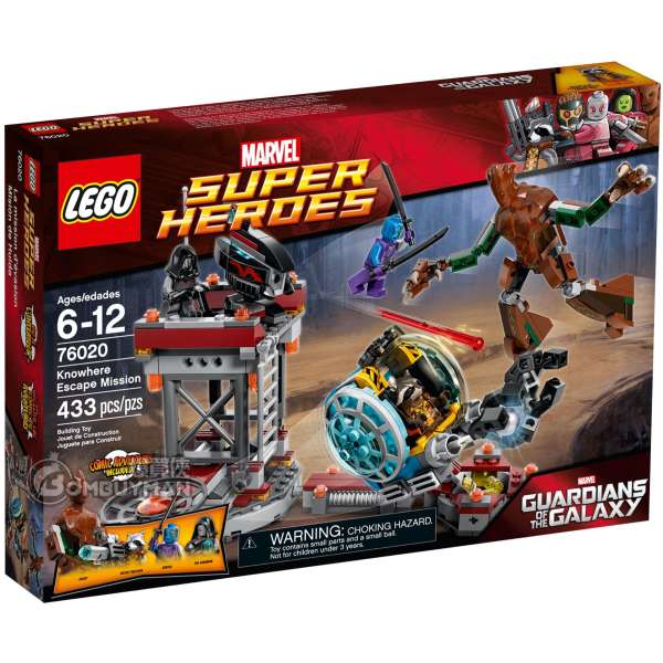 Buy LEGO 76020 Knowhere Escape Mission (Guardians of the Galaxy, Marvel ...