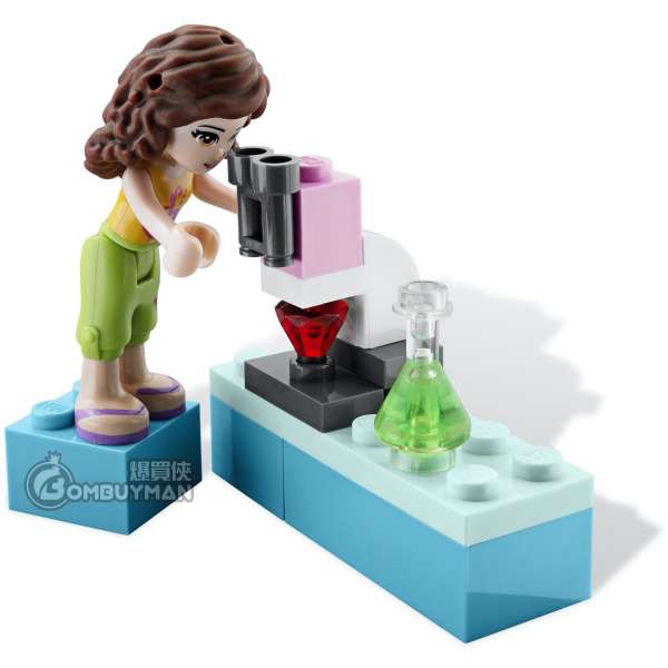 Lego friends olivia's online lab